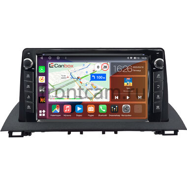 Mazda 3 (BM), Axela 3 2013-2019 Canbox H-Line 7822-9-2188 на Android 10 (4G-SIM, 4/32, DSP, IPS) С крутилками