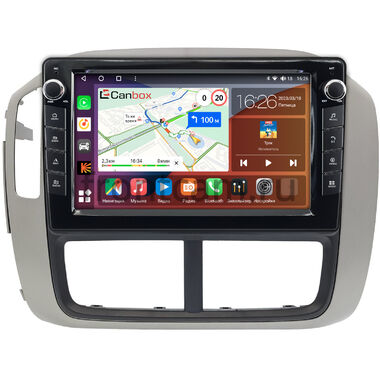 Honda Pilot (2002-2008) Canbox H-Line 7822-9-225 Android 10 (4G-SIM, 4/32, DSP, IPS) С крутилками