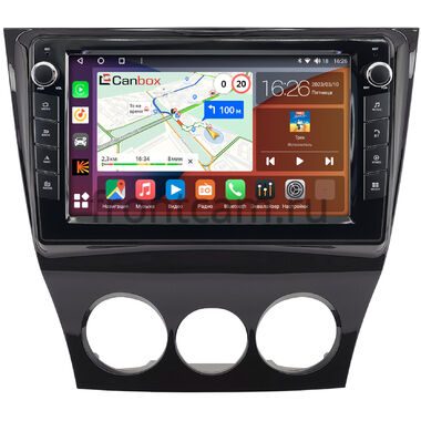 Mazda RX-8 (2008-2012) (глянцевая) Canbox H-Line 7822-9-234 на Android 10 (4G-SIM, 4/32, DSP, IPS) С крутилками