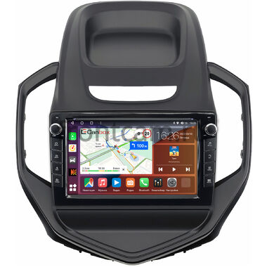 Geely GC6 (2014-2016) Canbox H-Line 7822-9-2520 на Android 10 (4G-SIM, 4/32, DSP, IPS) С крутилками