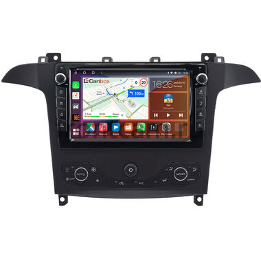 Ford S-Max, Galaxy 2 2006-2015 (для авто с NAVI, Тип 1) Canbox H-Line 7822-9-2626 на Android 10 (4G-SIM, 4/32, DSP, IPS) С крутилками