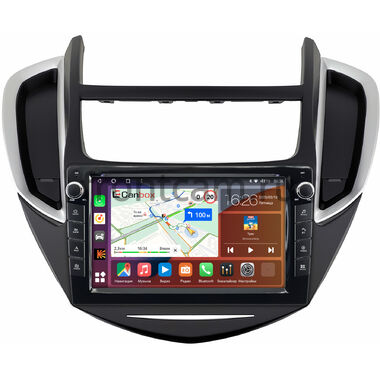 Chevrolet Tracker 3 (2013-2017) Canbox H-Line 7822-9-2660 на Android 10 (4G-SIM, 4/32, DSP, IPS) С крутилками