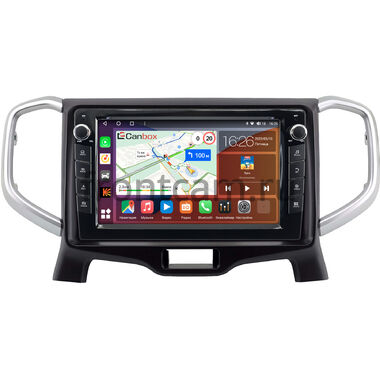 Suzuki Solio 3 (2015-2020) (матовая) Canbox H-Line 7822-9-3107 на Android 10 (4G-SIM, 4/32, DSP, IPS) С крутилками