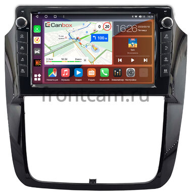 Toyota Ipsum (M20) 2001-2009 (Тип В, черная, глянцевая) Canbox H-Line 7822-9-3157 на Android 10 (4G-SIM, 4/32, DSP, IPS) С крутилками