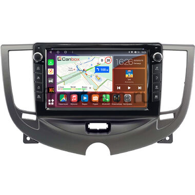 Chery M11 (А3) 2010-2015 Canbox H-Line 7822-9-3190 на Android 10 (4G-SIM, 4/32, DSP, IPS) С крутилками