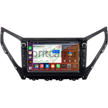 Hyundai Grandeur 5, Azera 2 2011-2016 Canbox H-Line 7822-9-3246 на Android 10 (4G-SIM, 4/32, DSP, IPS) С крутилками