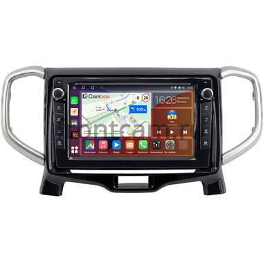 Suzuki Solio 3 (2015-2020) (глянцевая) Canbox H-Line 7822-9-4108 на Android 10 (4G-SIM, 4/32, DSP, IPS) С крутилками