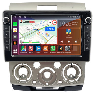 Mazda BT-50 2006-2011 (бронза) Canbox H-Line 7822-9-417 на Android 10 (4G-SIM, 4/32, DSP, IPS) С крутилками