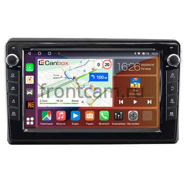Toyota Tacoma 3 (2015-2022) Canbox H-Line 7822-9-506 на Android 10 (4G-SIM, 4/32, DSP, IPS) С крутилками
