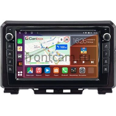 Suzuki Jimny 4 2018-2024 Canbox H-Line 7822-9216 Android 10 (4G-SIM, 4/32, DSP, IPS) С крутилками