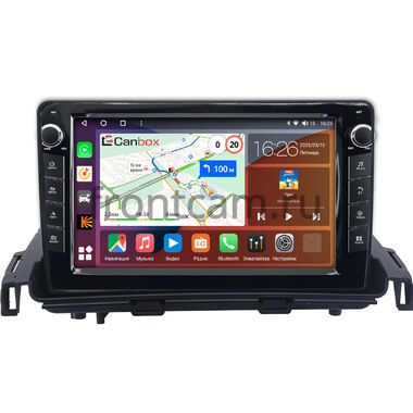 Toyota Sai 2009-2017 (Тип 1) Canbox H-Line 7823-9-0129 Android 10 (4G-SIM, 4/64, DSP, IPS) С крутилками