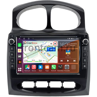 Hyundai Santa Fe (Classic) (2000-2001) Canbox H-Line 7823-9-0293 на Android 10 (4G-SIM, 4/64, DSP, IPS) С крутилками