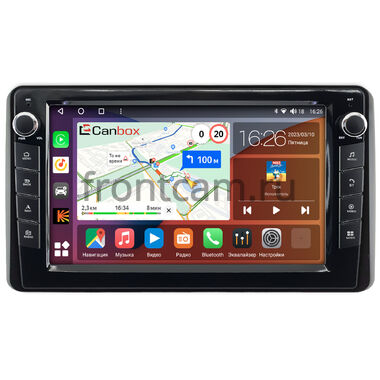 Kia Ray 2022-2025 Canbox H-Line 7823-9-0329 на Android 10 (4G-SIM, 4/64, DSP, IPS) С крутилками