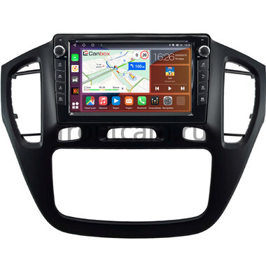 Toyota Highlander (U20), Kluger (XU20) 2000-2007 (черная) Canbox H-Line 7823-9-0336 на Android 10 (4G-SIM, 4/64, DSP, IPS) С крутилками