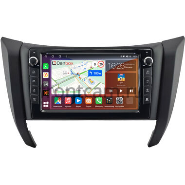 Nissan Navara (Frontier) 4 (D23) 2014-2024 Canbox H-Line 7823-9-0540 на Android 10 (4G-SIM, 4/64, DSP, IPS) С крутилками