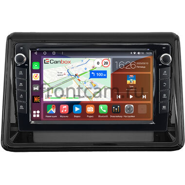 Toyota Esquire, Noah 3 (R80), Voxy 3 (R80) 2014-2022 Canbox H-Line 7823-9-0565 на Android 10 (4G-SIM, 4/64, DSP, IPS) С крутилками