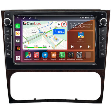Mercedes-Benz C (w202) 1993-2001 Canbox H-Line 7823-9-0595 на Android 10 (4G-SIM, 4/64, DSP, IPS) С крутилками