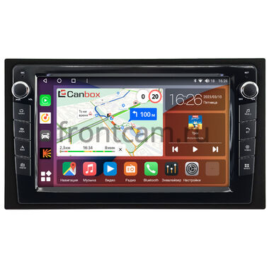 Mercedes-Benz Actros 2011-2026 Canbox H-Line 7823-9-0596 на Android 10 (4G-SIM, 4/64, DSP, IPS) С крутилками