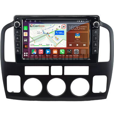 Suzuki Grand Vitara XL7 2003-2006 (черная) Canbox H-Line 7823-9-0619 на Android 10 (4G-SIM, 4/64, DSP, IPS) С крутилками