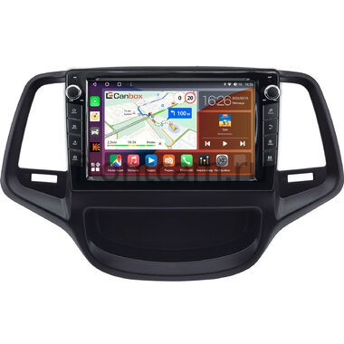 Changan Eado 2013-2018 (черная, тип 2) Canbox H-Line 7823-9-0702 на Android 10 (4G-SIM, 4/64, DSP, IPS) С крутилками