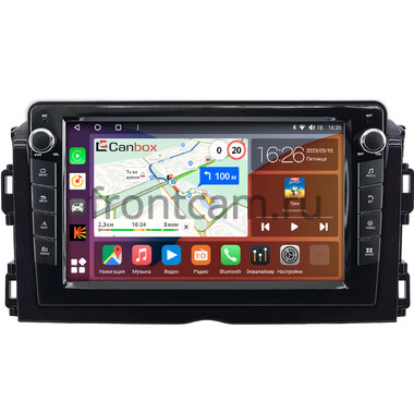 Toyota Premio 2 (T26) 2016-2021 Canbox H-Line 7823-9-0729 на Android 10 (4G-SIM, 4/64, DSP, IPS) С крутилками