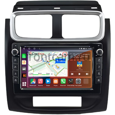 Dodge Avenger 2 2011-2014 Canbox H-Line 7823-9-0735 на Android 10 (4G-SIM, 4/64, DSP, IPS) С крутилками