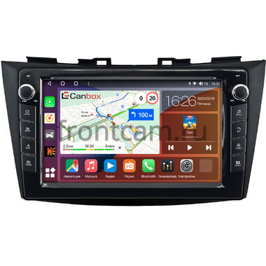 Suzuki Swift 4 2011-2017 Canbox H-Line 7823-9-0791 на Android 10 (4G-SIM, 4/64, DSP, IPS) С крутилками