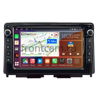 Lada Iskra SW Cross, Iskra SW, Iskra 2025-2026 (Тип A) Canbox H-Line 7823-9-0891 на Android 10 (4G-SIM, 4/64, DSP, IPS) С крутилками