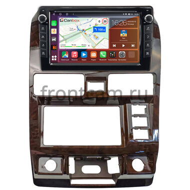 Toyota Land Cruiser Prado 90 1996-2002 (правый руль, цвет орех) Canbox H-Line 7823-9-0894 на Android 10 (4G-SIM, 4/64, DSP, IPS) С крутилками