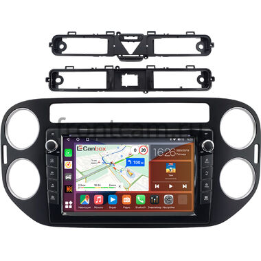 Volkswagen Golf Plus 2005-2014, Tiguan 2007-2011 Canbox H-Line 7823-9-0950 на Android 10 (4G-SIM, 4/64, DSP, IPS) С крутилками