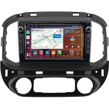 Chevrolet TrailBlazer 2 2016-2022 Canbox H-Line 7823-9-0993 на Android 10 (4G-SIM, 4/64, DSP, IPS) С крутилками