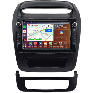 Kia Sorento 2 2012-2021 Canbox H-Line 7823-9-1404 на Android 10 (4G-SIM, 4/64, DSP, IPS) С крутилками
