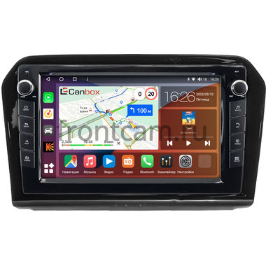 Jetta VA3 2019-2026 Canbox H-Line 7823-9-1447 на Android 10 (4G-SIM, 4/64, DSP, IPS) С крутилками