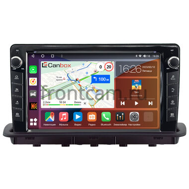 Jeep Wrangler 2 (TJ) 1996-2006 Canbox H-Line 7823-9-1472 на Android 10 (4G-SIM, 4/64, DSP, IPS) С крутилками