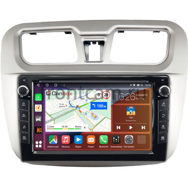 Lifan Celliya (530) 2014-2018 Canbox H-Line 7823-9-1505 на Android 10 (4G-SIM, 4/64, DSP, IPS) С крутилками