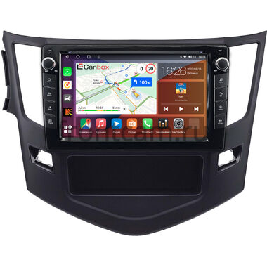 BYD E5 (2015-2020) Canbox H-Line 7823-9-1506 на Android 10 (4G-SIM, 4/64, DSP, IPS) С крутилками