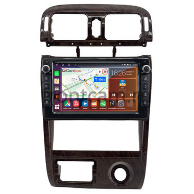 Mazda 626 5 (GF) 1997-2002 Canbox H-Line 7823-9-1577 на Android 10 (4G-SIM, 4/64, DSP, IPS) С крутилками