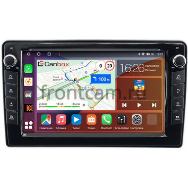 Nissan Roox 2009-2013 Canbox H-Line 7823-9-1618 на Android 10 (4G-SIM, 4/64, DSP, IPS) С крутилками