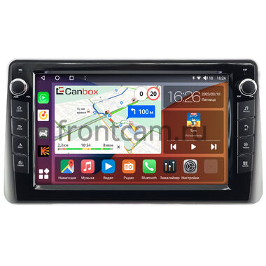 Toyota Ist 2 2007-2016 Canbox H-Line 7823-9-1943 на Android 10 (4G-SIM, 4/64, DSP, IPS) С крутилками