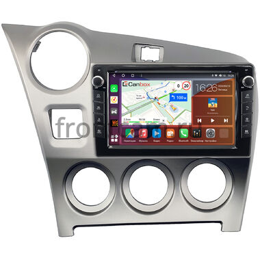 Toyota Matrix 2 (E140) 2008-2014 Canbox H-Line 7823-9-2291 на Android 10 (4G-SIM, 4/64, DSP, IPS) С крутилками