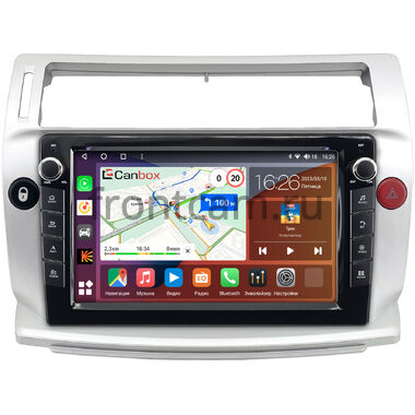 Citroen C4 (2004-2011) Canbox H-Line 7823-9-814 на Android 10 (4G-SIM, 4/64, DSP, IPS) С крутилками