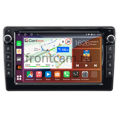 Nissan Bluebird Sylphy (2000-2005) Canbox H-Line 7823-9-930 на Android 10 (4G-SIM, 4/64, DSP, IPS) С крутилками