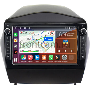 Hyundai ix35, Tucson 2 2009-2015 (для авто с камерой) Canbox H-Line 7823-9180 на Android 10 (4G-SIM, 4/64, DSP, IPS) С крутилками