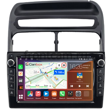 Fiat Linea 2006-2018 Canbox H-Line 7824-9-0207 Android 10 (4G-SIM, 6/128, DSP, IPS) С крутилками