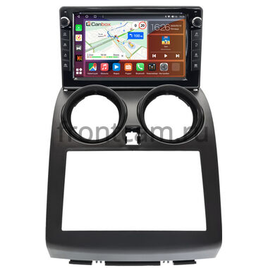 Nissan Qashqai, Dualis 2007-2014 (Тип 3) Canbox H-Line 7824-9-0339 на Android 10 (4G-SIM, 6/128, DSP, IPS) С крутилками
