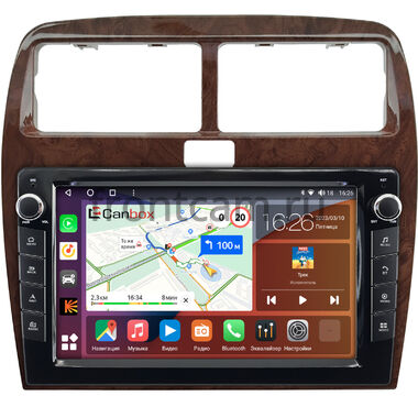Toyota Windom 2 (XV20) 1996-2001 (цвет дерево) Canbox H-Line 7824-9-0618 на Android 10 (4G-SIM, 6/128, DSP, IPS) С крутилками