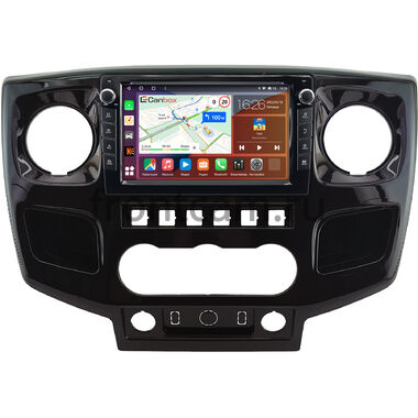 GAZ Газел Бизнес (Gazele Business, черная, глянцевая) Canbox H-Line 7824-9-0737 на Android 10 (4G-SIM, 6/128, DSP, IPS) С крутилками
