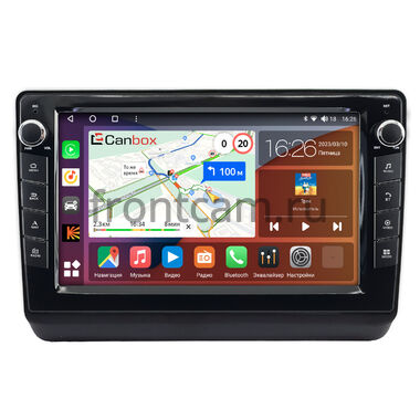 Dodge Dart 2012-2016 Canbox H-Line 7824-9-0785 на Android 10 (4G-SIM, 6/128, DSP, IPS) С крутилками