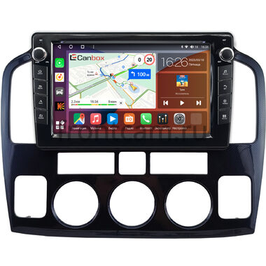 Suzuki Grand Vitara XL7 2003-2006 (синий карбон) Canbox H-Line 7824-9-0793 на Android 10 (4G-SIM, 6/128, DSP, IPS) С крутилками