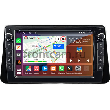 Nissan Micra (K14) 2017-2024, Kicks 2016-2026 Canbox H-Line 7824-9-0814 на Android 10 (4G-SIM, 6/128, DSP, IPS) С крутилками